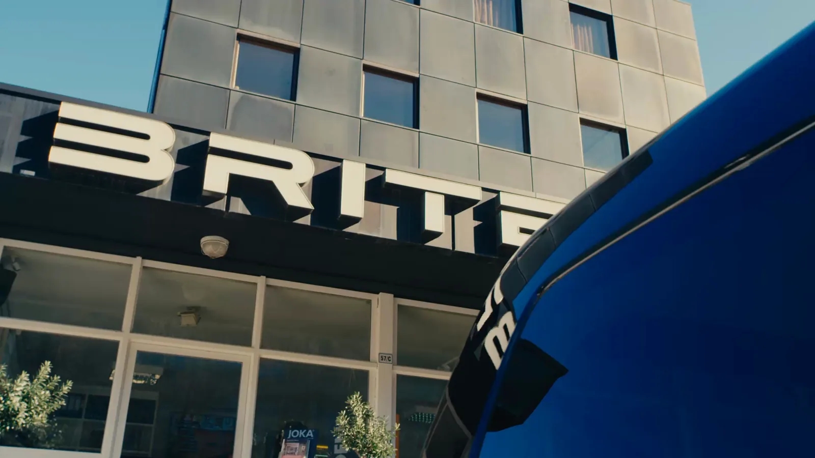 Firmensitz von Britex in Brixen