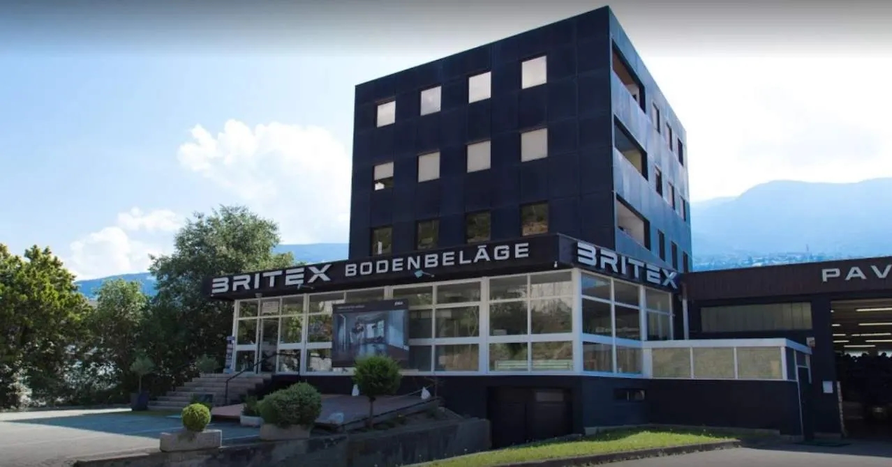 Firmensitz von Britex in Brixen, Vittorio-Veneto-Straße 57/C