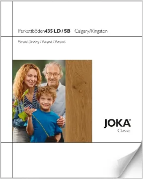 Katalog Parkettböden 435 von JOKA